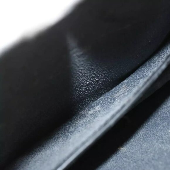 LOUIS VUITTON Epi Trousse Crete Clutch Bag Black M48402 LV Auth 68357 - Picture 10 of 14